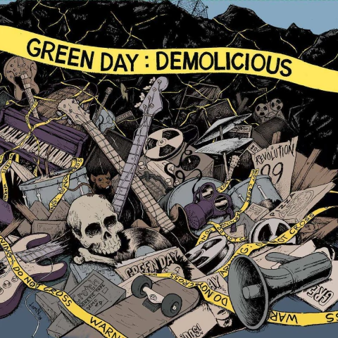 GREEN DAY DEMOLICIOUS (RSD) Casete