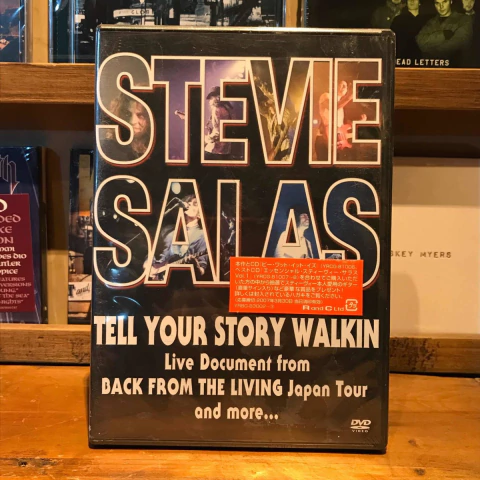 STEVIE SALAS TELL YOUR STORY WALKIN 2DVD Dvd