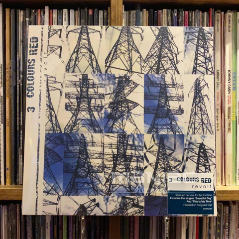 3 COLOURS RED REVOLT Vinilo