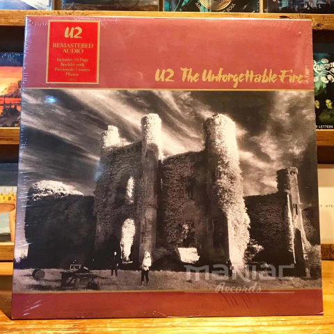 U2 UNFORGETTABLE FIRE Vinilo