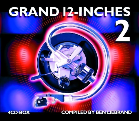 BEN LIEBRAND GRAND 12-INCHES 2 Cd