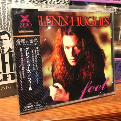 GLENN HUGHES FEEL Cd