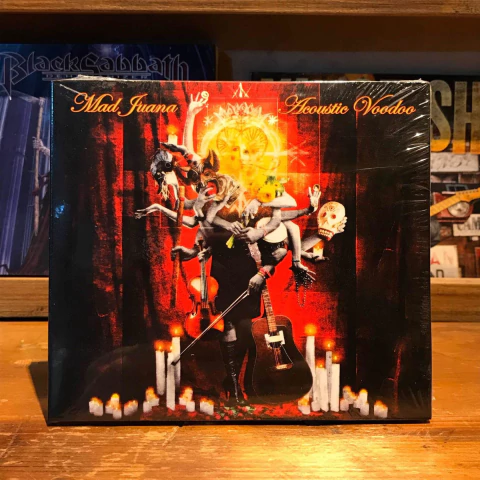 MAD JUANA ACOUSTIC VOODOO Cd