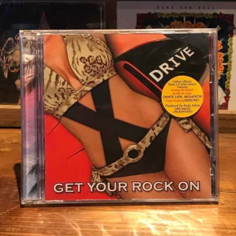 X-DRIVE GET YOUR ROCK ON Cd