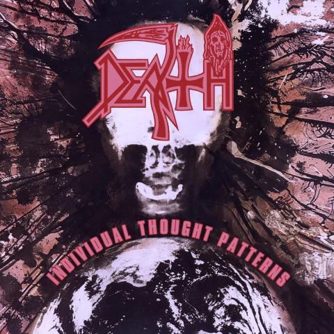 DEATH INDIVIDUAL THOUGHT PATTERNS Vinilo