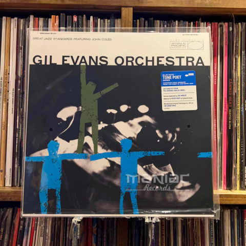GIL EVANS GREAT JAZZ STANDARDS (BLUE NOTE TONE POET SERIES) Vinilo