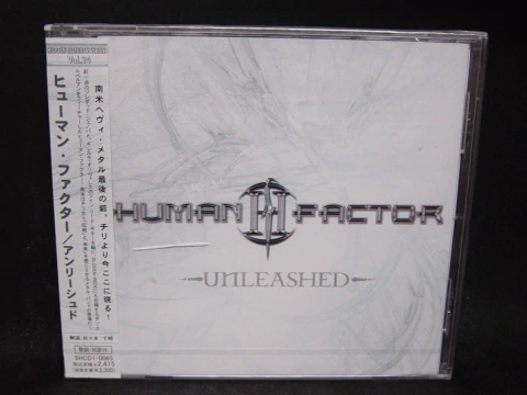 HUMAN FACTOR Unleashed Cd