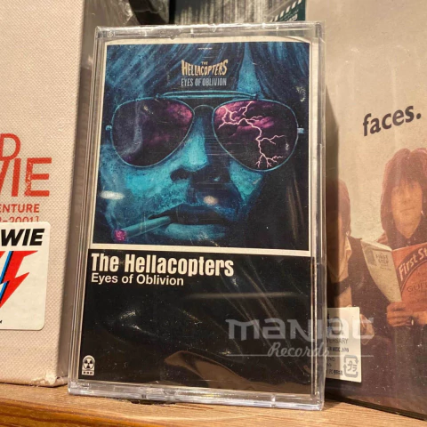HELLACOPTERS EYES OF OBLIVION (IEX) Casete
