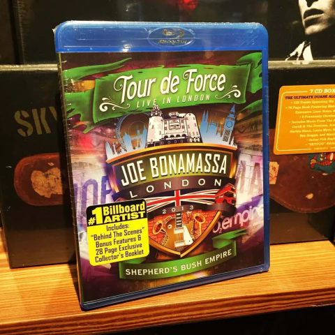 JOE BONAMASSA TOUR DE FORCE SHEPHERD'S BUSH EMPIRE Blu-ray