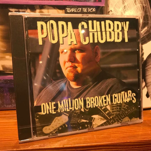 POPA CHUBBY ONE MILLION BROKEN GUITAR Cd