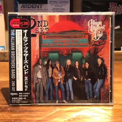 ALLMAN BROTHERS BAND AN EVENING WITH THE ALLMAN BROTHERS BAND: 2ND SET Cd