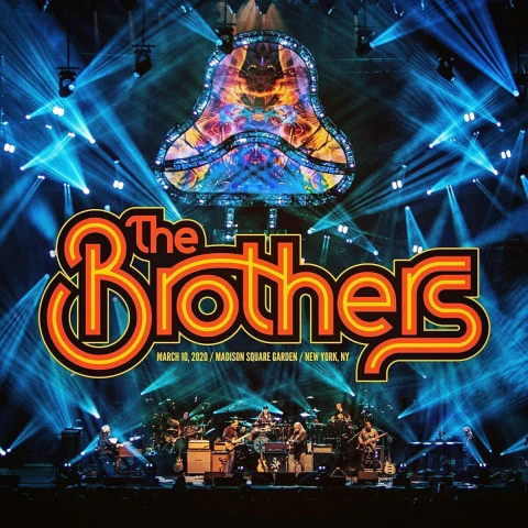 BROTHERS MARCH 10 2020 MADISON SQUARE GARDEN Blu-ray