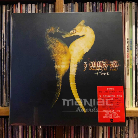 3 COLOURS RED PURE Vinilo