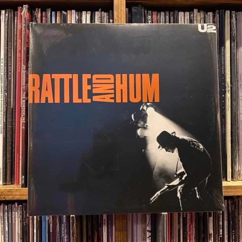 U2 RATTLE & HUM Vinilo