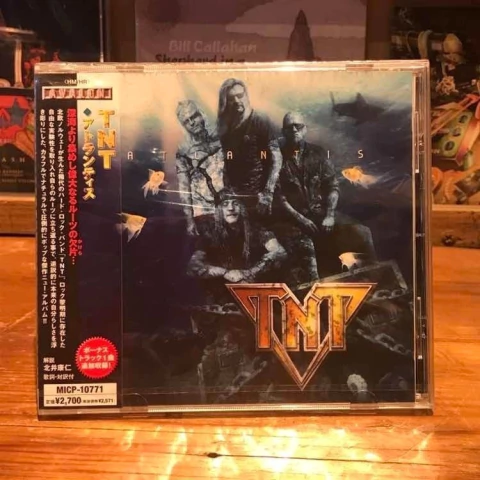 TNT ATLANTIS Cd
