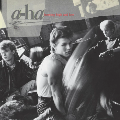 A-HA HUNTING HIGH AND LOW (ROCKTOBER) Vinilo