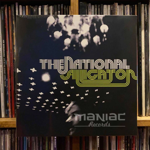 NATIONAL ALLIGATOR Vinilo