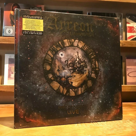 AYREON AYREON Universe Best Of Ayreon Live Dvd