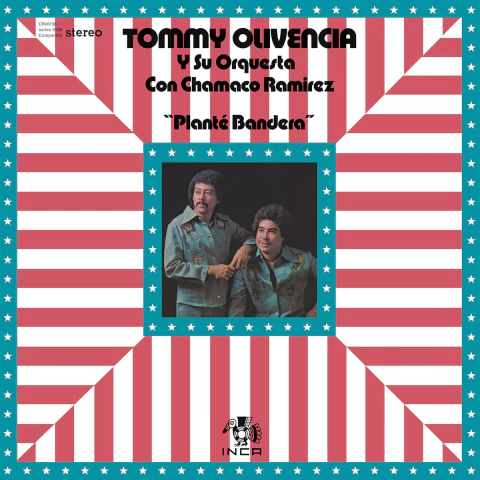 TOMMYYSUORQUESTA OLIVENCIA PLANTE BANDERA Vinilo