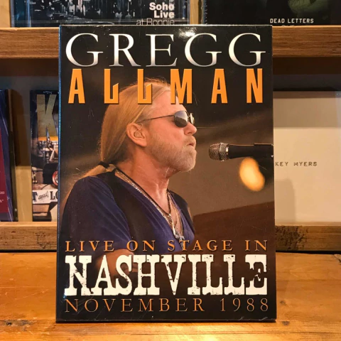 GREGG ALLMAN LIVE ON STAGE IN NASHVILLE Dvd