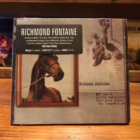 RICHMOND FONTAINE $87 AND A GUILTY CONSCIENCE Cd
