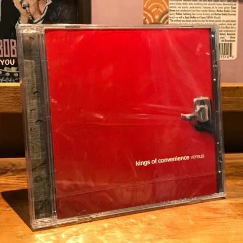 KINGS OF CONVENIENCE VERSUS -RMX ALBUM- Cd