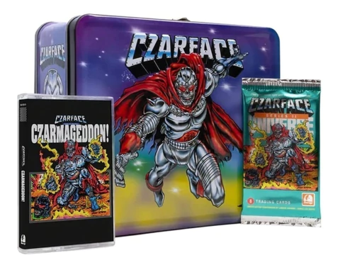 CZARFACE CZARMAGEDDON: LUNCHBOX EDITION Casete