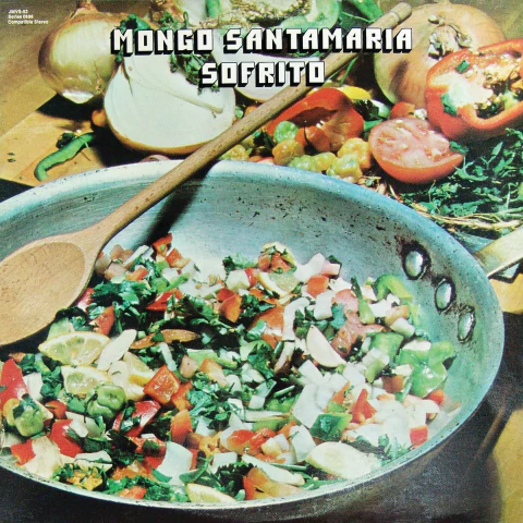 MONGO SANTAMARIA SOFRITO Vinilo