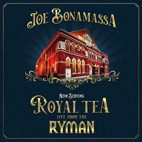 JOE BONAMASSA NOW SERVING: ROYAL TEA: LIVE FROM THE RYMAN Dvd