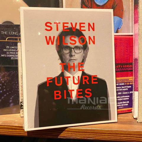 STEVEN WILSON FUTURE BITES Blu-ray