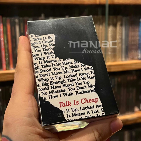 KEITH RICHARDS TALK IS CHEAP / LIVE AT THE HOLLYWOOD PALLADIUM Casete