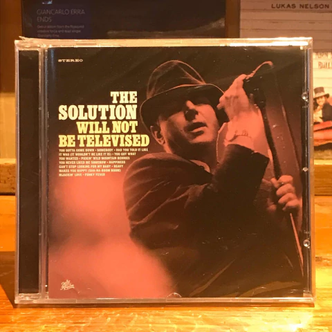 SOLUTION WILL NOT BE TELEVISED Cd