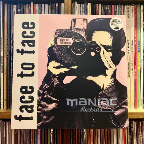 FACE TO FACE NO WAY OUT BUT THROUGH Vinilo