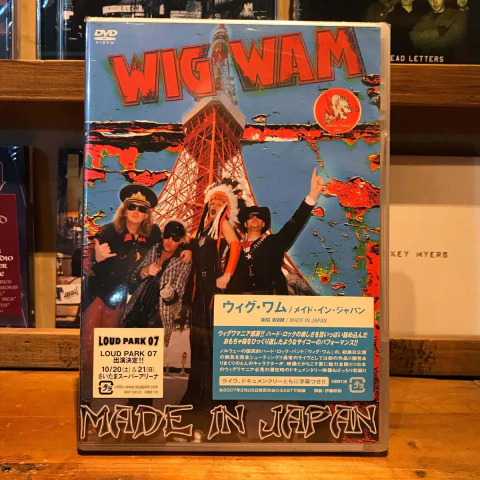 WIGWAM MADE IN JAPAN Dvd
