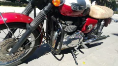 Imagem do Protetor de Motor Tubular Preto