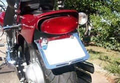Acabamento Traseiro com Placa na internet