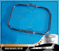 Protetor de Motor Tubular Cromado