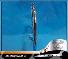 Protetor de Motor Tubular Cromado na internet