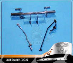 Imagem do Comando Avançado Integrado Cromado