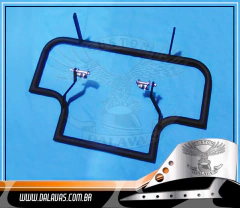 Protetor de Motor Tubular Preto - comprar online