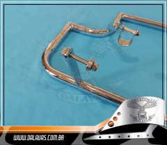 Protetor de Motor Tubular Cromado - loja online