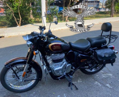 Protetor de Motor Tubular Cromado - Dalavas