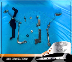 Comando Avançado Cromado