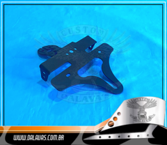 Acabamento Traseiro com Placa - comprar online
