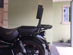 Encosto Traseiro Fixo com Alça Original na internet