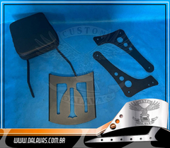 Encosto Traseiro Fixo Preto - comprar online