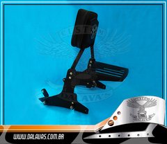 Encosto Traseiro Destacável Preto - comprar online