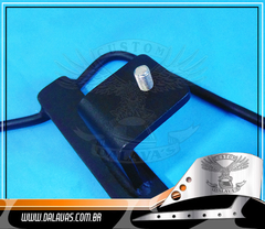 Suporte de Alforje Preto - loja online