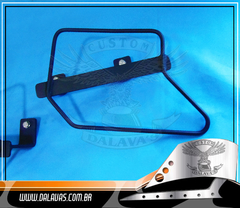 Suporte de Alforje Preto