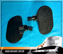 Plataforma TRASEIRA Modelo Emborrachado Preto - comprar online